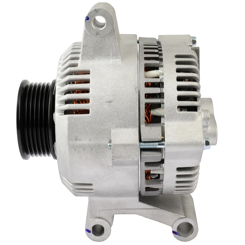 Alternador 95A para Ford F-150 V6 4,2 L 1997-2002, V8 5,8 L 1996-1996 F57U10300AA Foto 4 de 4