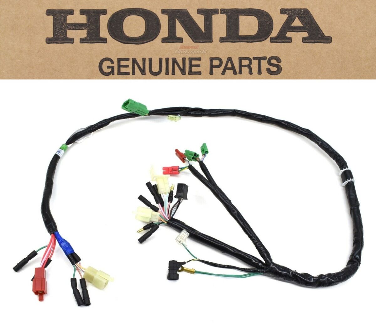 Wire Harness 94-97 TRX300 and FW OEM Genuine Honda Wiring Wire Harness 94-97 TRX300 and FW OEM Genuine Honda Wiring