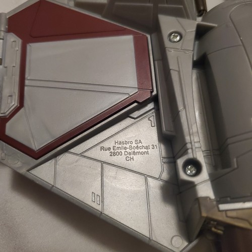 Obi-Wan's Jedi Starfighter Star Wars Saga Legends 2012 Hasbro 10" mit Rakete - Bild 11 von 12