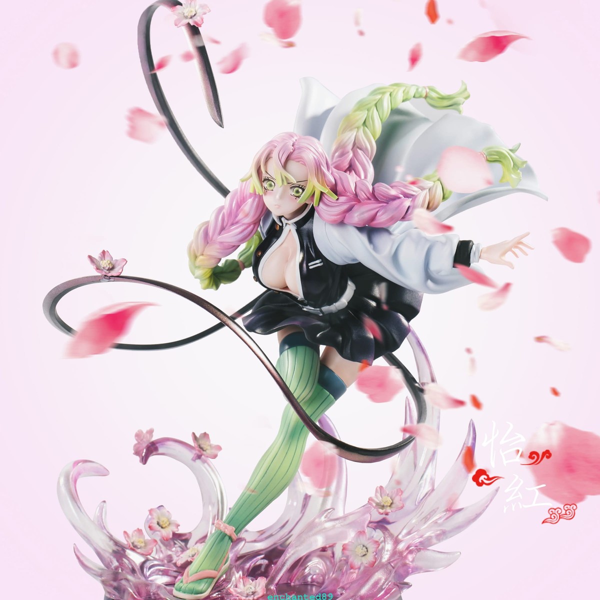 JianKe Studio JK Demon Slayer 1/6 Kanroji Mitsuri GK Resin