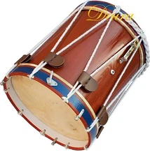 COLONIAL CIVIL WAR MARCHING REVOLUTIONARY MEDIEVAL SILVER CLAVOS NAIL DRUM SNARE