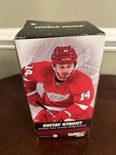 RARE Promo Gustav Nyquist Detroit Red Wings NHL Hockey Bobblehead New In Box