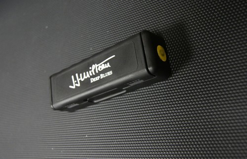 Hohner 501/20 MS JJ Milteau Deep Blues Do Diatonic Harmonica - C - Picture 5 of 6