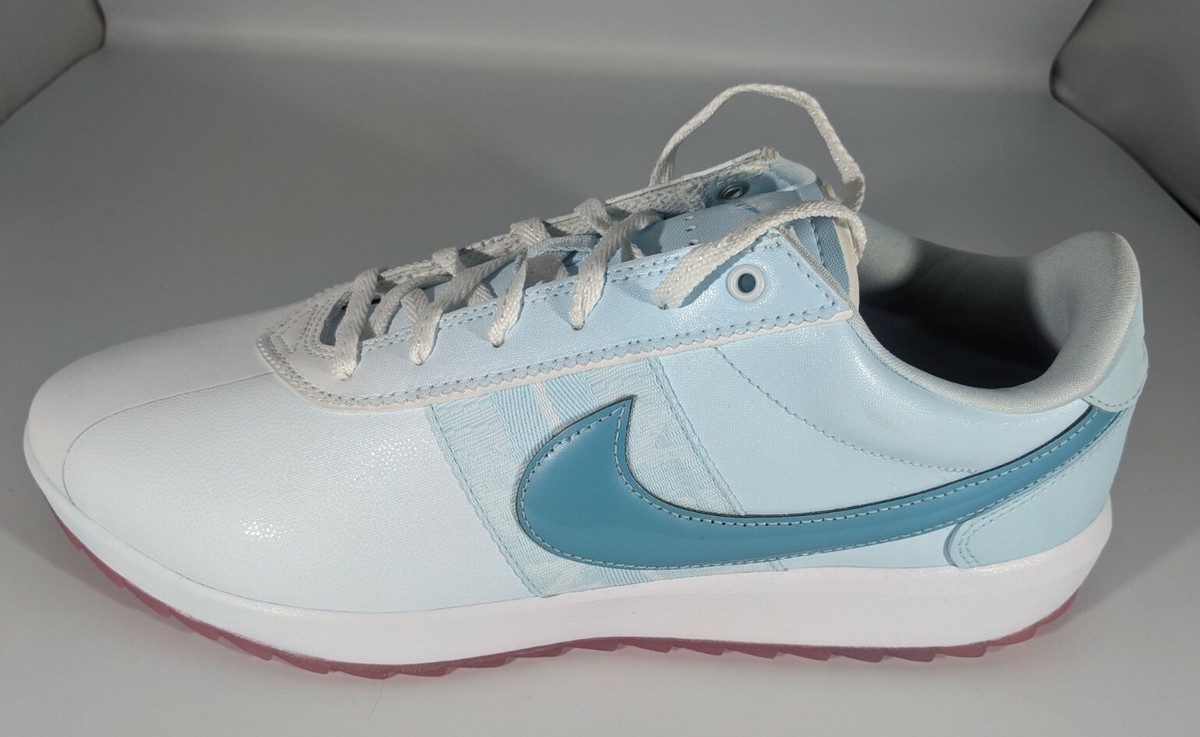 NIKE Cortez NRG Golf CI2283ゴルフシューズ Nike Cortez Spikeless Golf NRG Women's Topaz Blue Golf Shoes