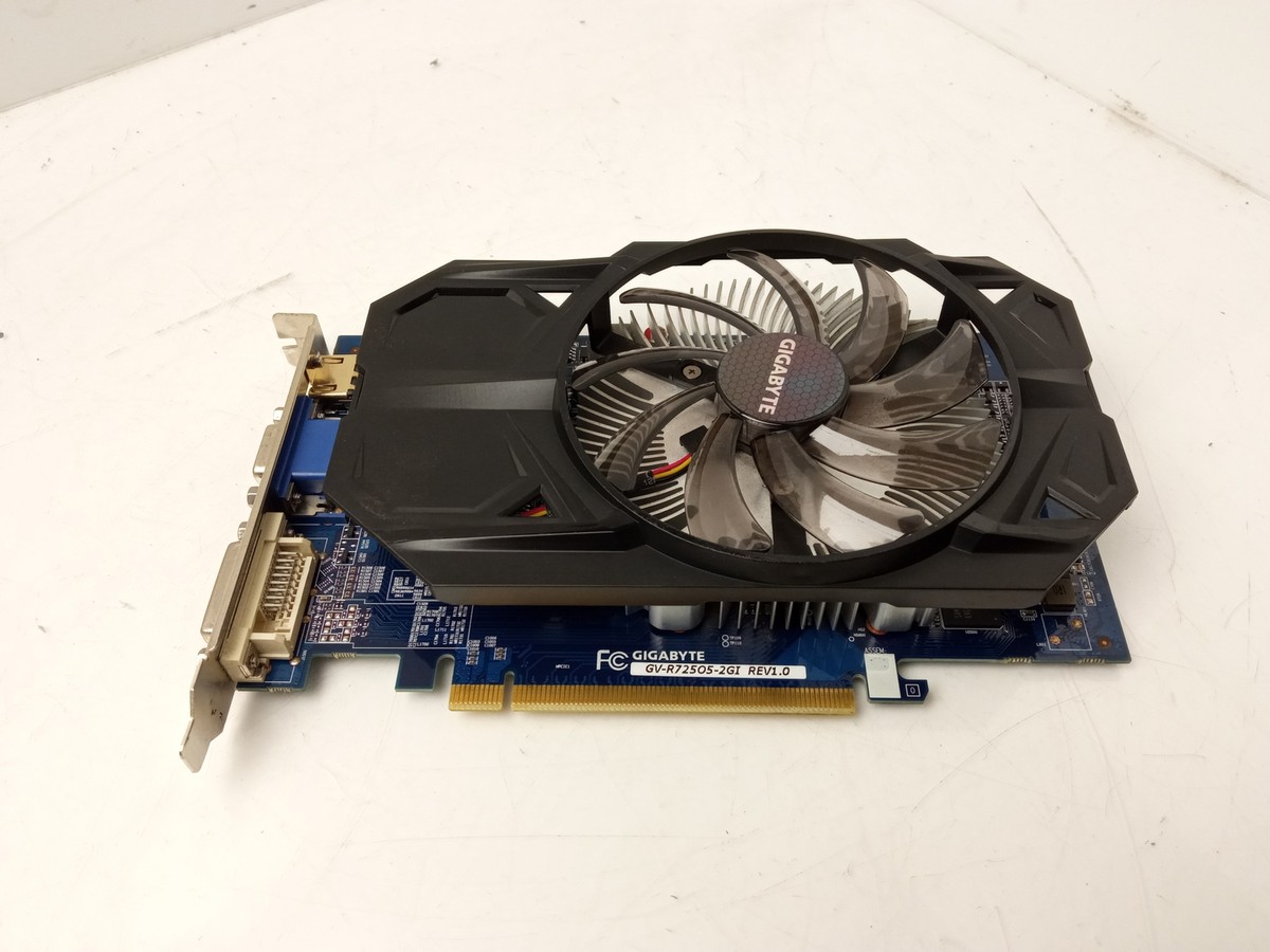 2gb Graphics Card Gigabyte R7 250 2gb Ddr3 Buy Gigabyte Radeon R7
