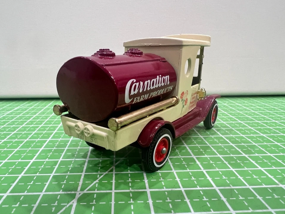 Matchbox Lesney Models Of Yesteryear 1912 Ford Model T Carnation 1978 Near Mint - Image 4 of 4