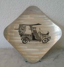Metal Bowl WMF Ikora Made IN Germany Turmmarke Classic Car Rallye Chauffeur