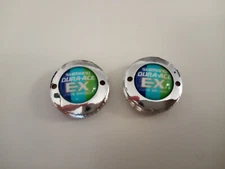 Shiamno Dura Ace EX crankset dust caps fit shimano campagnolo ofmega gipiemme