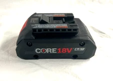 BOSCH 18V 4.0 Ah Battery GBA18V40 (New From Larger Kit)