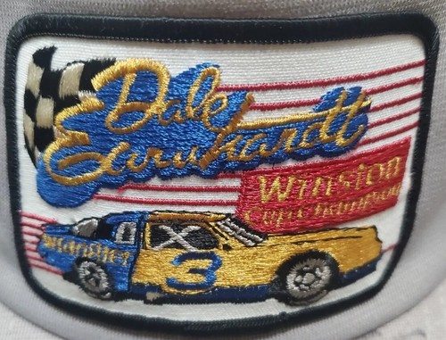 RARE Autographed Dale Earnhardt Sr Hat JSA Nascar Winston Cup Champion Wrangler - Picture 3 of 4