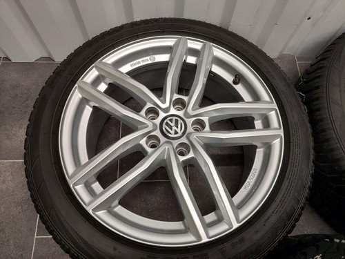 VW Caddy 2K Passat Skoda Octavia Superb 17 Zoll Winterreifen Winterräder 7,5mm - Bild 5 von 11