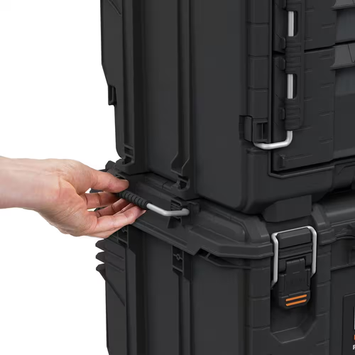 2.0 Pro Gear System 22 In. 2 plus 1 Drawers Modular Tool Box Storage - Picture 9 of 12