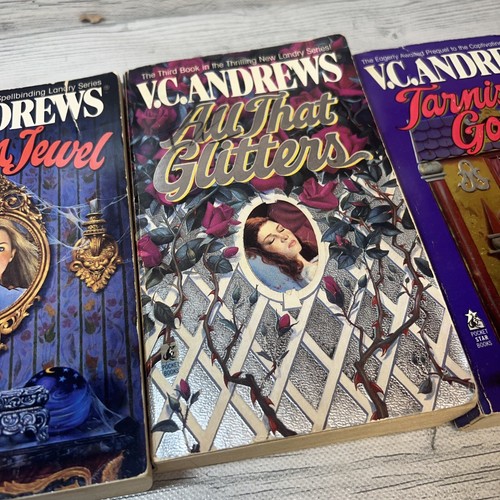 vc andrews books lot of 5-Landry Series Pocketbook Paperback Edition 3 Keyhole - Imagen 4 de 7