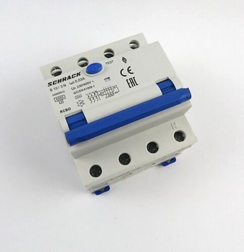 FI/LS Schalter | B oder C | FILS 10A 16A 20A 25A 32A 40A | 4-polig 0,03A RCBO - Bild 2 von 52