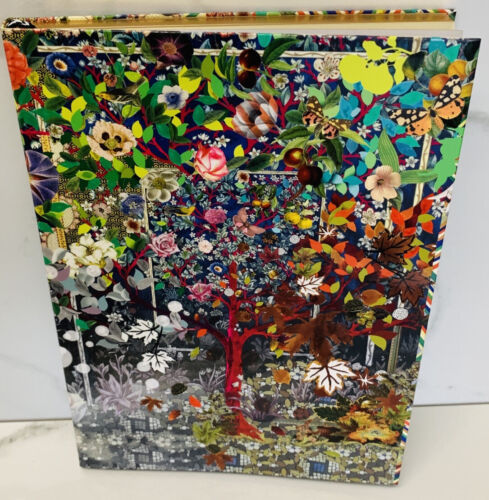 Christian Lacroix Heritage Les Seasons Saisons A5 Layflat Notizbuch liniert Baum