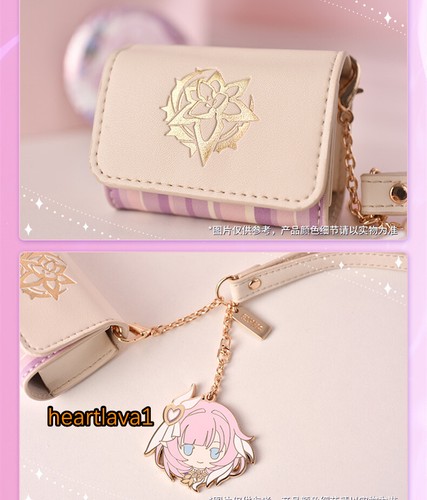 Honkai Impact 3 Official Elysia Bluetooth Headset Earbuds Wireless Headphone - Picture 11 of 12