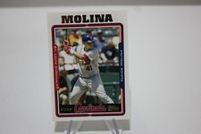2005 Topps Yadier Molina No. 632 