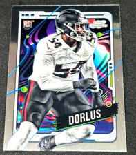 2024 Topps Cosmic Chrome Base RC rookie Brandon Dorlus #185 falcons / oregon