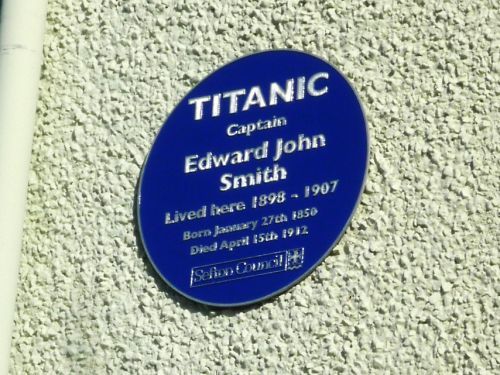 TITANIC White Star Line history Captain Smith's home birthday fathers day signed - Picture 2 of 9