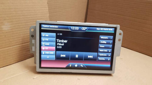 Original Ford Mondeo Mk5 Monitor Display Bildschirm+ Navigation GPS DS7T14F239CH - Bild 6 von 10
