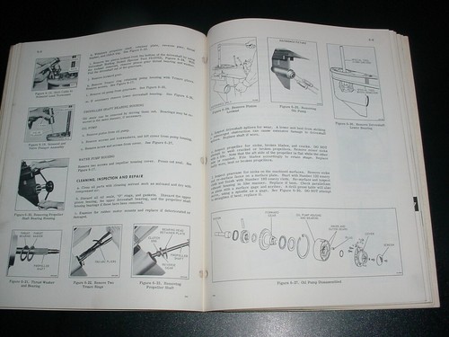 EVINRUDE Shop 1970 manual de servicio 60 hp modelo Triumph fueraborda h p - Imagen 16 de 21
