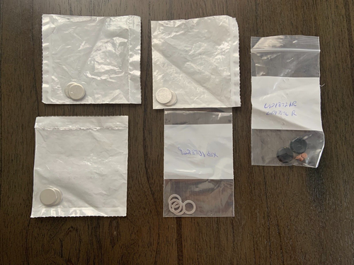 Prestige Parts Accumulator Kit RH2619/RH2425 Solenoid RH8312 Rolls-Royce Bentley - Foto 5 di 12