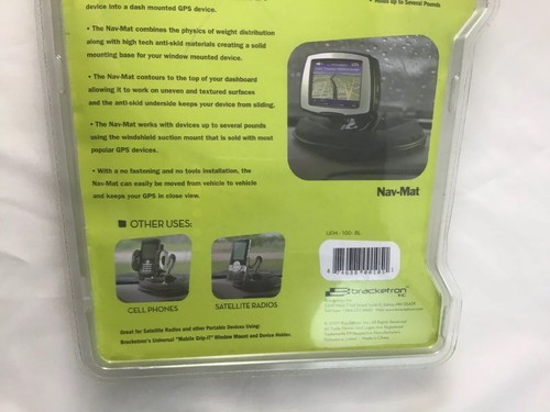 Bracketron Mobile Electronics Nav-Mat Portable GPS Cell Phones - Picture 9 of 12
