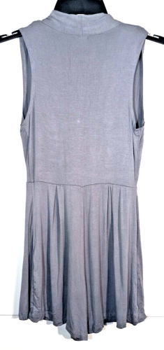 Good Luck Gem Slate Stone Women’s Romper Size Small - Picture 3 of 4