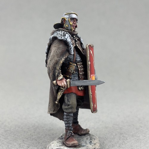 Roman Legionary 54 mm, Roman soldier miniature, Ancient soldier, Painted figure - Picture 8 of 13