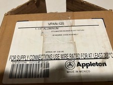 Appleton Electric L.L.C. Appleton Stylmaster VPAN125 1-1/4”Aluminum 45 Degree HA