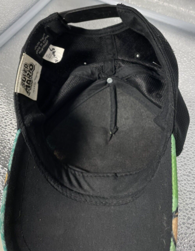 Sombrero Super Mario Brothers YOUTH OSFM Nintendo Snapback Gorra Negra Ajustable - Imagen 6 de 8