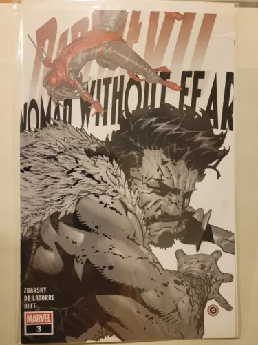 Daredevil Woman Without Fear #3 () Marvel Prh Comic Book 2022