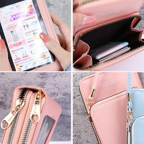 Pantalla Táctil Carteras Portatarjetas Bolso de Mano Teléfono Inteligente Bandolera Bolso de Hombro. - Imagen 10 de 15