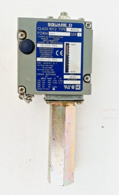 Square D 9012 ACW-6 Druck Schalter 75-500 Psi Differential 50-120 Psi # Neu - Bild 1 von 4