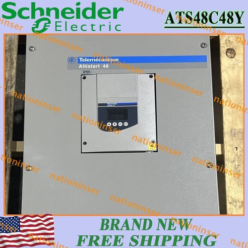 Nuevo SCHNEIDER ATS48C48Y Schneider Electric ALTISTART 48 arranque suave ATS48C48Y