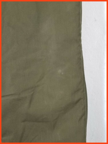 Pantaloni vintage H. Winnen militari tedeschi foderati in pile con zip 34x28 - Foto 6 di 6