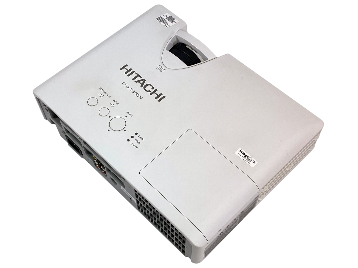 Hitachi CP-X2530WN - 3LCD Projector 2,700 Lumens Full HD Hitachi CP-X2530WN - 3LCD Projector 2,700 Lumens Full HD