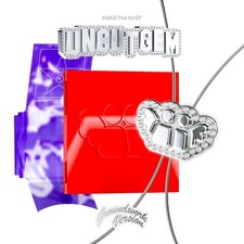 KiiiKiii 1st EP Album UNCUT GEM GROUNDWORK Ver. CD+P.Book+NECKLACE+P.Card+Puzzle