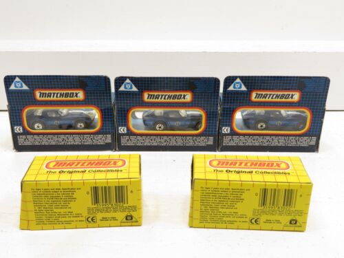 Matchbox Lot of 5 Die Cars Vehicles MB 57 & MB 15LN 8153 - Picture 3 of 6