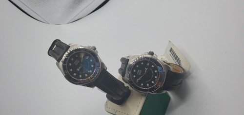 Sector 250 Movimiento Suizo Juego de 2 Relojes 1 Damas y 1 Hombre Combinación Perfecta - Imagen 5 de 7
