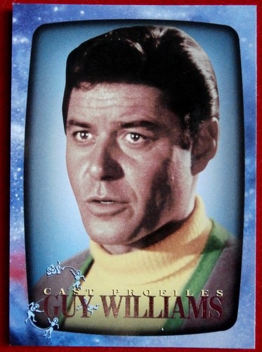 LOST IN SPACE - Complete VINTAGE Base Set (72 cards) - Inkworks 1997 - BILL MUMY - Picture 8 of 12