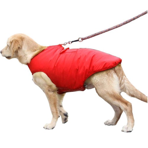 Pet Vest Jacket Warm Puppy Dog Waterproof Clothes Small/Large Padded Coat Winter - Picture 6 of 15