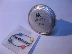 2N1523-Motorola-Germanium-PNP-Power-Transistor-NOS-Vintage-Qty-1