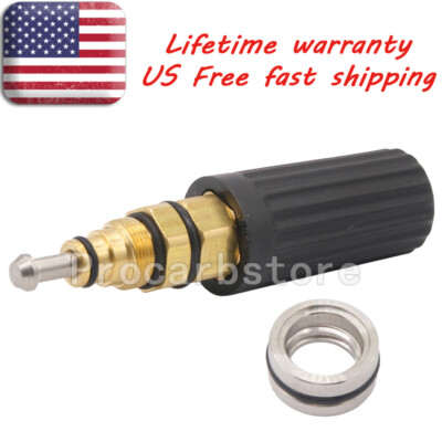 #ad #ad Unloader Valve Kit Fits Annovi Reverberi AR2858 Pressure Washer Pump SJV XJV XJW $28.49