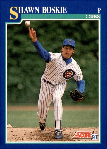 S1R2: 1991 Score Baseball #1-250 - Picture 119 of 502