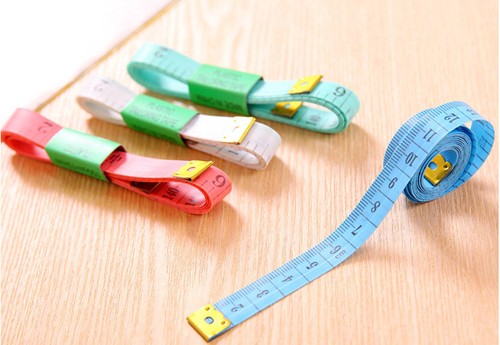 1.5M Retractable Measuring Tape *CMs ONLY* Clothes Body DressMaker Measurer - Picture 8 of 17