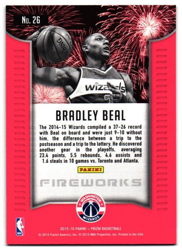 2015-16 NBA Panini Prizm Basketball Cards / You Pick / EX-MT - Picture 49 of 177