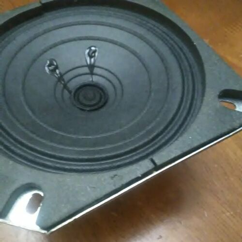 Vintage AKAI Speaker 3.75" 95mm Model 4G 6B 3W 8 ohm Japan 4.50" Square Mounting - Picture 12 of 12