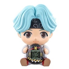 BTS TinyTAN Suga Hugmy Vinyl Figure with Tamagotchi Nano Digital Pet