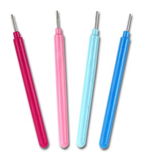 Electric Slotted Paper Craft Quilling Tool Origami Curling Winder Steel Pen F4B2